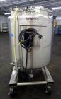 Used- Lee Industries Pressure Tank, 132 Gallons (500 Liters), Model 500LDBT, 316L Stainless Steel, Vertical. 36