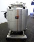Used- Lee Industries Pressure Tank, 132 Gallons (500 Liters), Model 500LDBT, 316L Stainless Steel, Vertical. 36