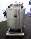 Used Lee Industries Pressure Tank, 132 Gallons (500 Liters), Model 500LDBT, 316L Stainless Steel, Vertical. 36