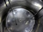 Used Lee Industries Pressure Tank, 132 Gallons (500 Liters), Model 500LDBT, 316L Stainless Steel, Vertical. 36