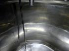 Used- Lee Industries Pressure Tank, 132 Gallons (500 Liters), Model 500LDBT, 316L Stainless Steel, Vertical. 36