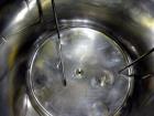 Used Lee Industries Pressure Tank, 132 Gallons (500 Liters), Model 500LDBT, 316L Stainless Steel, Vertical. 36