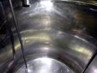 Used Lee Industries Pressure Tank, 132 Gallons (500 Liters), Model 500LDBT, 316L Stainless Steel, Vertical. 36