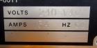 Used Lee Industries Pressure Tank, 132 Gallons (500 Liters), Model 500LDBT, 316L Stainless Steel, Vertical. 36