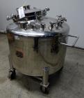 Used- Lee Industries Pressure Mix Tank, 500 Liter, Model 500 LDBT