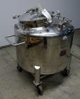 Used- Lee Industries Pressure Mix Tank, 500 Liter, Model 500 LDBT