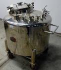 Used- Lee Industries Pressure Mix Tank, 500 Liter, Model 500 LDBT