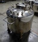 Used Lee Industries Pressure Mix Tank, 500 Liter, Model 500 LDBT