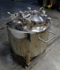 Used- Lee Industries Pressure Mix Tank, 500 Liter, Model 500 LDBT