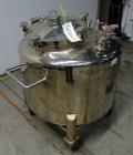 Used- Lee Industries Pressure Mix Tank, 500 Liter, Model 500 LDBT