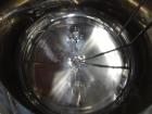 Used Lee Industries Pressure Mix Tank, 500 Liter, Model 500 LDBT