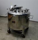 Used- Lee Industries Pressure Mix Tank, 500 Liter, Model 500 LDBT