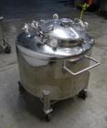 Used- Lee Industries Pressure Mix Tank, 500 Liter, Model 500 LDBT