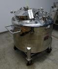 Used- Lee Industries Pressure Mix Tank, 500 Liter, Model 500 LDBT