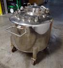 Used Lee Industries Pressure Mix Tank, 500 Liter, Model 500 LDBT