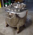 Used- Lee Industries Pressure Mix Tank, 500 Liter, Model 500 LDBT