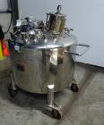 Used- Lee Industries Pressure Mix Tank, 500 Liter, Model 500 LDBT