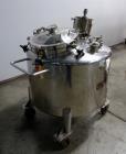 Used Lee Industries Pressure Mix Tank, 500 Liter, Model 500 LDBT