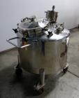 Used- Lee Industries Pressure Mix Tank, 500 Liter, Model 500 LDBT