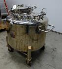 Used- Lee Industries Pressure Mix Tank, 500 Liter, Model 500 LDBT