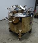 Used- Lee Industries Pressure Mix Tank, 500 Liter, Model 500 LDBT