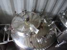 Used- Lee Industries Pressure Mix Tank, 500 Liter, Model 500 LDBT