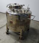 Used- Lee Industries Pressure Mix Tank, 500 Liter, Model 500 LDBT