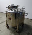 Used- Lee Industries Pressure Mix Tank, 500 Liter, Model 500 LDBT,