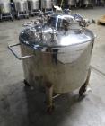 Used- Lee Industries Pressure Mix Tank, 500 Liter, Model 500 LDBT,