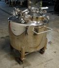 Used- Lee Industries Pressure Mix Tank, 500 Liter, Model 500 LDBT,