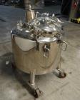 Used- Lee Industries Pressure Mix Tank, 500 Liter, Model 500 LDBT