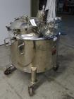 Used- Lee Industries Pressure Mix Tank, 500 Liter, Model 500 LDBT