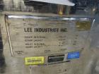 Used- Lee Industries Pressure Mix Tank, 500 Liter, Model 500 LDBT