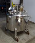 Used- Lee Industries Pressure Mix Tank, 500 Liter, Model 500 LDBT