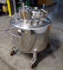 Used Lee Industries Pressure Mix Tank, 500 Liter, Model 500 LDBT