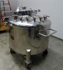 Used Lee Industries Pressure Mix Tank, 500 Liter, Model 500 LDBT,