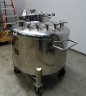 Used- Lee Industries Pressure Mix Tank, 500 Liter, Model 500 LDBT,