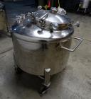 Used Lee Industries Pressure Mix Tank, 500 Liter, Model 500 LDBT,