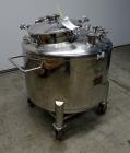 Used Lee Industries Pressure Mix Tank, 500 Liter, Model 500 LDBT,