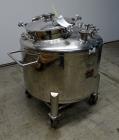 Used- Lee Industries Pressure Mix Tank, 500 Liter, Model 500 LDBT,