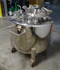 Used- Lee Industries Pressure Mix Tank, 500 Liter, Model 500 LDBT