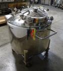 Used Lee Industries Pressure Mix Tank, 500 Liter, Model 500 LDBT