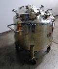 Used- Lee Industries Pressure Mix Tank, 500 Liter, Model 500 LDBT