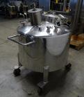 Used- Lee Industries Pressure Mix Tank, 500 Liter, Model 500 LDBT