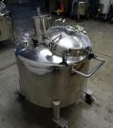 Used- Lee Industries Pressure Mix Tank, 500 Liter, Model 500 LDBT