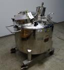 Used- Lee Industries Pressure Mix Tank, 500 Liter, Model 500 LDBT