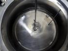 Used Lee Industries Pressure Mix Tank, 500 Liter, Model 500 LDBT