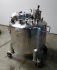 Used- Lee Industries Pressure Mix Tank, 500 Liter, Model 500 LDBT