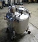 Used Lee Industries Pressure Mix Tank, 500 Liter, Model 500 LDBT
