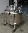 Used- Lee Industries Pressure Mix Tank, 500 Liter, Model 500 LDBT